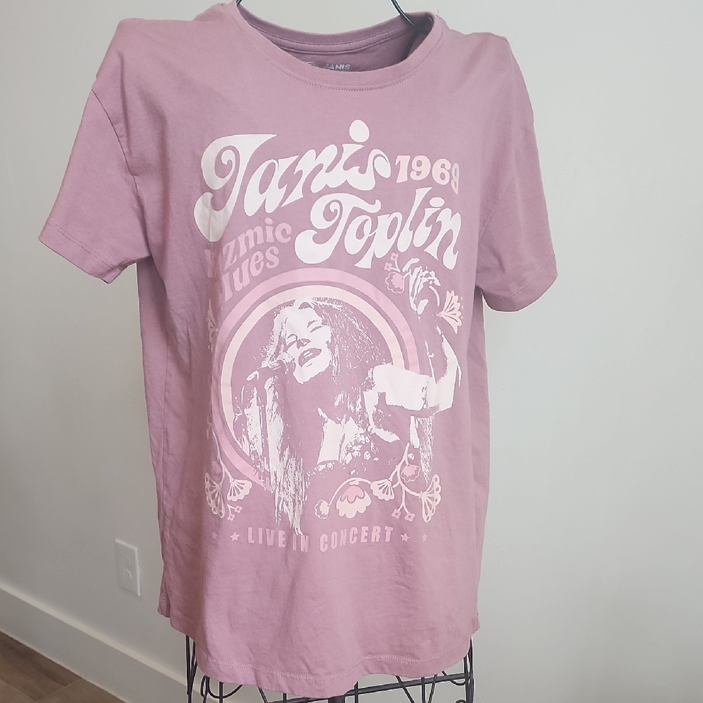 Kids Graphic Janis Joplin Kosmic Blues 1969 Tee